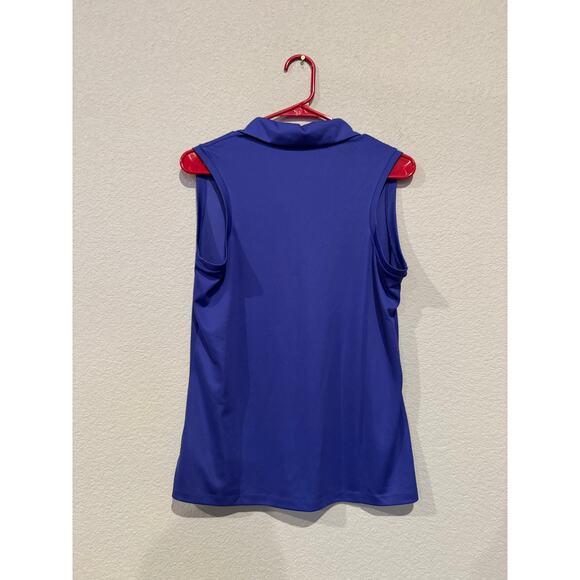 Nike Dri-FIT Women's M Blue Shirt - Picture 2 of 5